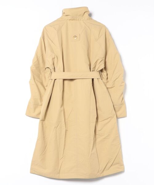 aimoha（アイモハ）の「ベルト付きロングダウンコート (AW)（ダウンジャケット/コート・レディース・チョコ/ブラック/イエロー/ベージュ/ダークグレー・M）」の10枚目の写真