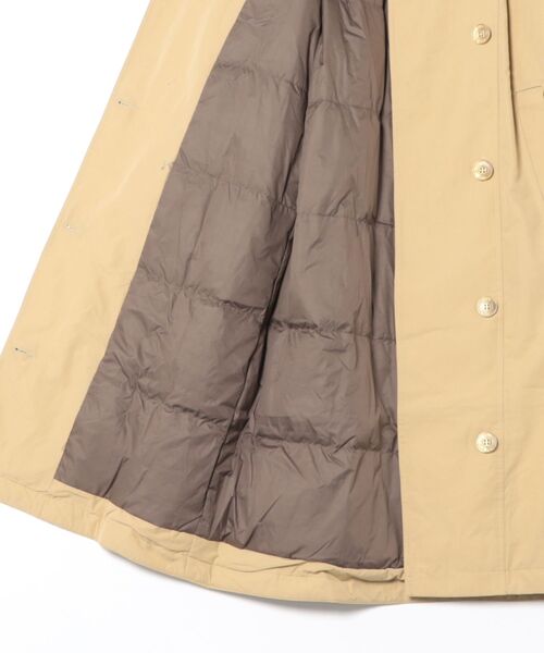 aimoha（アイモハ）の「ベルト付きロングダウンコート (AW)（ダウンジャケット/コート・レディース・チョコ/ブラック/イエロー/ベージュ/ダークグレー・M）」の11枚目の写真