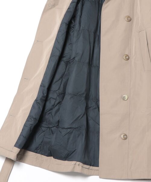 aimoha（アイモハ）の「ベルト付きロングダウンコート (AW)（ダウンジャケット/コート・レディース・チョコ/ブラック/イエロー/ベージュ/ダークグレー・M）」の12枚目の写真