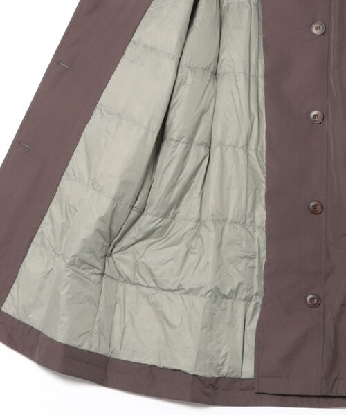 aimoha（アイモハ）の「ベルト付きロングダウンコート (AW)（ダウンジャケット/コート・レディース・チョコ/ブラック/イエロー/ベージュ/ダークグレー・M）」の13枚目の写真