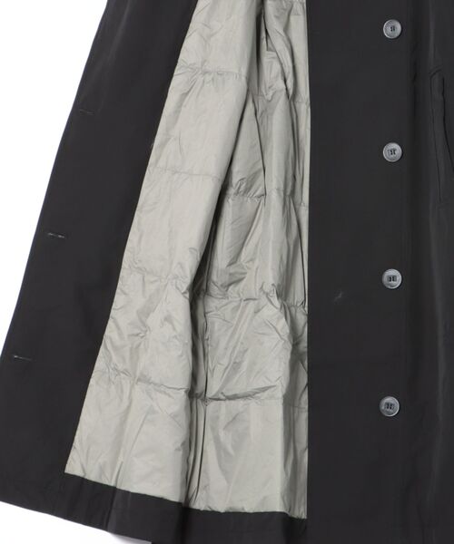 aimoha（アイモハ）の「ベルト付きロングダウンコート (AW)（ダウンジャケット/コート・レディース・チョコ/ブラック/イエロー/ベージュ/ダークグレー・M）」の17枚目の写真