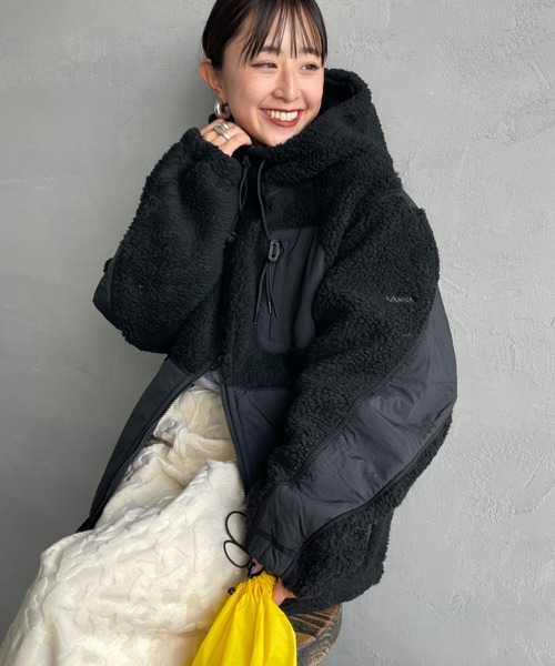 NANGA/ナンガ] ボアフリース フルジップパーカー（その他アウター