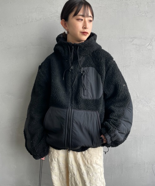 NANGA（ナンガ）の「[NANGA/ナンガ] ボアフリース フルジップパーカー（その他アウター・レディース・ブラック・L/M/S）」の16枚目の写真