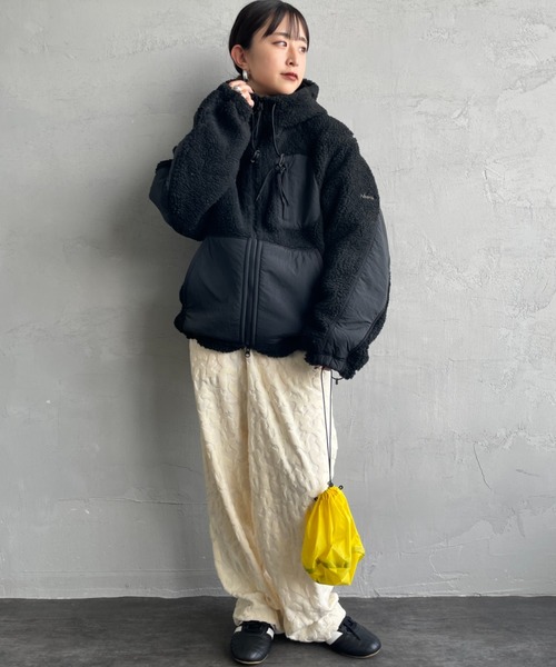 NANGA（ナンガ）の「[NANGA/ナンガ] ボアフリース フルジップパーカー（その他アウター・レディース・ブラック・L/M/S）」の18枚目の写真