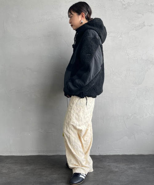 NANGA（ナンガ）の「[NANGA/ナンガ] ボアフリース フルジップパーカー（その他アウター・レディース・ブラック・L/M/S）」の19枚目の写真