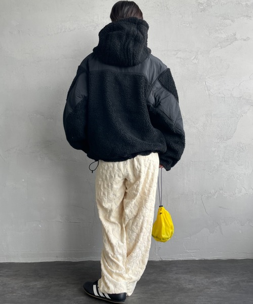 NANGA（ナンガ）の「[NANGA/ナンガ] ボアフリース フルジップパーカー（その他アウター・レディース・ブラック・L/M/S）」の20枚目の写真