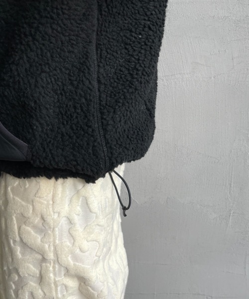 NANGA（ナンガ）の「[NANGA/ナンガ] ボアフリース フルジップパーカー（その他アウター・レディース・ブラック・L/M/S）」の22枚目の写真