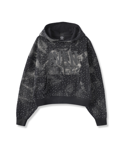 AVANDRESS(アバンドレス )の「Ink Rush Witch Hoody BLACK(パーカー・レディース・ブラック・SMALL/MEDIUM)」の3枚目の写真