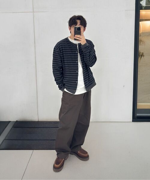 Millo Archive（ミロ アーカイブ）の「リフレクトカーブドパンツ[ブラウン]（デニムパンツ・メンズ・その他・SMALL/MEDIUM/LARGE/X-LARGE）」の7枚目の写真