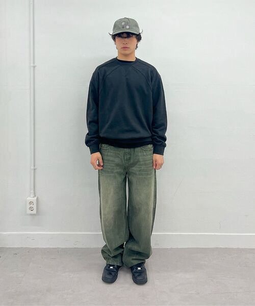 Millo Archive（ミロ アーカイブ）の「リフレクトカーブドパンツ[ブラウン]（デニムパンツ・メンズ・その他・SMALL/MEDIUM/LARGE/X-LARGE）」の14枚目の写真