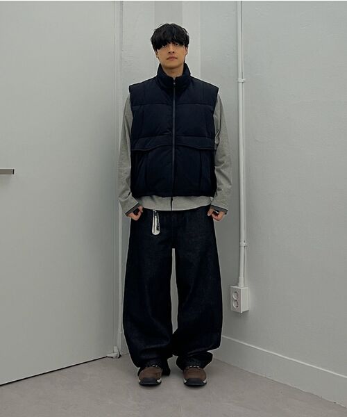 Millo Archive（ミロ アーカイブ）の「リフレクトカーブドパンツ[ブラウン]（デニムパンツ・メンズ・その他・SMALL/MEDIUM/LARGE/X-LARGE）」の18枚目の写真