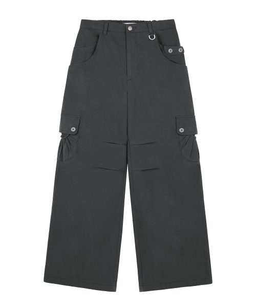 ROCKCAKE（ロックケーキ）の「Draw Pocket Work Pants - Charcoal（その他パンツ・レディース・その他・SMALL/MEDIUM）」の2枚目の写真