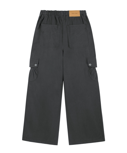 ROCKCAKE（ロックケーキ）の「Draw Pocket Work Pants - Charcoal（その他パンツ・レディース・その他・SMALL/MEDIUM）」の3枚目の写真