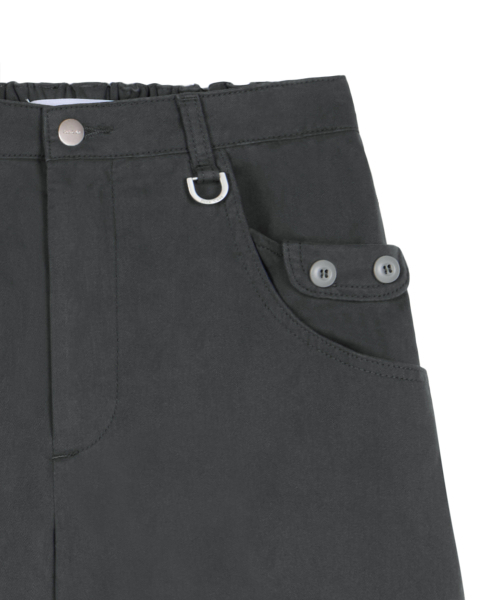 ROCKCAKE（ロックケーキ）の「Draw Pocket Work Pants - Charcoal（その他パンツ・レディース・その他・SMALL/MEDIUM）」の4枚目の写真