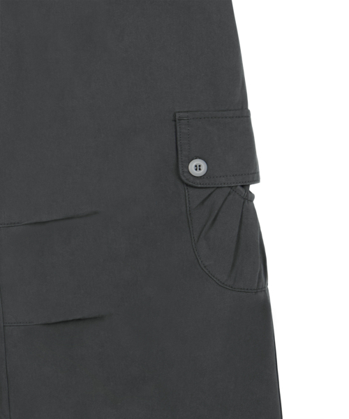ROCKCAKE（ロックケーキ）の「Draw Pocket Work Pants - Charcoal（その他パンツ・レディース・その他・SMALL/MEDIUM）」の5枚目の写真