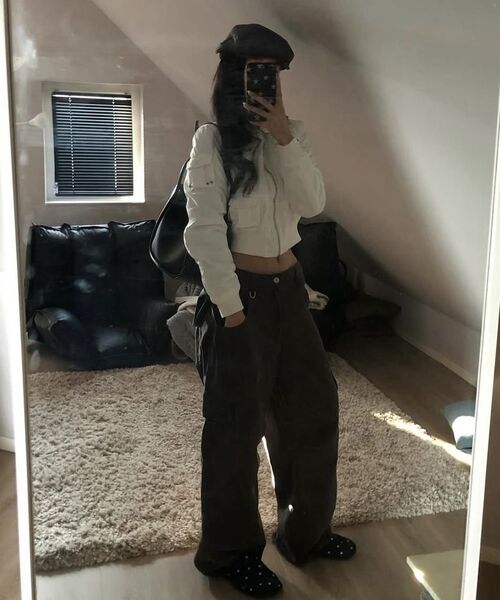 ROCKCAKE（ロックケーキ）の「Draw Pocket Work Pants - Charcoal（その他パンツ・レディース・その他・SMALL/MEDIUM）」の7枚目の写真