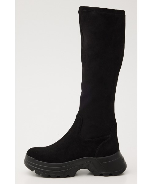 STACCATO(スタッカート)の「ネローストレッチヒートニーブーツ(ブーツ・レディース・ダークブラック・24.5cm/24cm/23.5cm/23cm)」の3枚目の写真