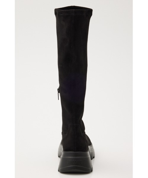 STACCATO(スタッカート)の「ネローストレッチヒートニーブーツ(ブーツ・レディース・ダークブラック・24.5cm/24cm/23.5cm/23cm)」の6枚目の写真
