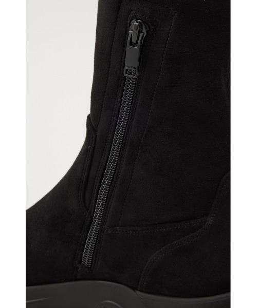 STACCATO(スタッカート)の「ネローストレッチヒートニーブーツ(ブーツ・レディース・ダークブラック・24.5cm/24cm/23.5cm/23cm)」の10枚目の写真