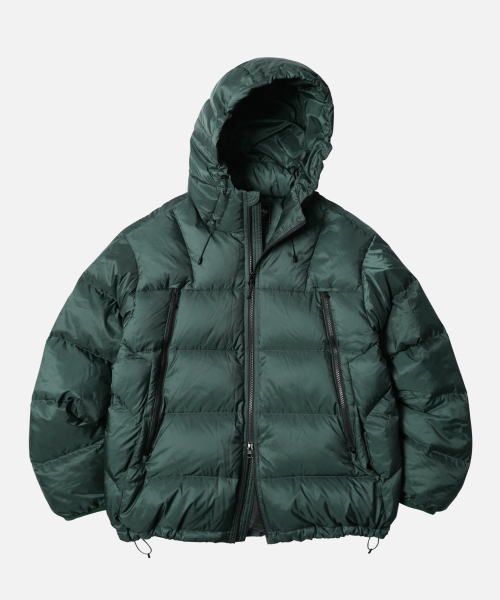 FRIZMWORKS(フリズムワークス)の「ALTAVIA DOWN PARKA _ DARK GREEN(ダウンジャケット/コート・メンズ・その他・SMALL/MEDIUM)」の1枚目の写真