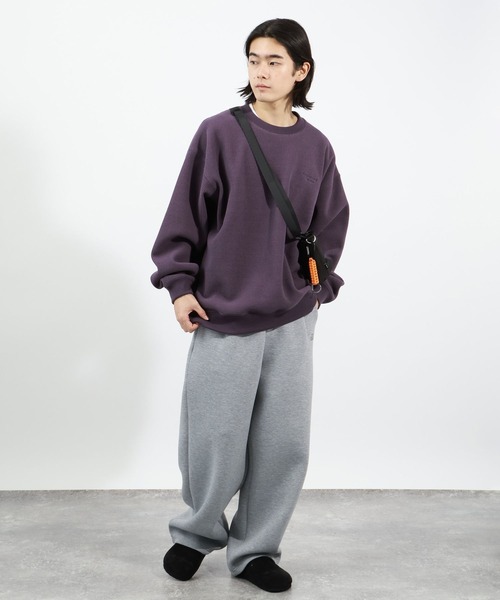 BAYFLOW（ベイフロー）の「チャーム中綿ミニショルダーバッグ（ショルダーバッグ・メンズ・ブラック/ブラウン/グレー・FREE）」の7枚目の写真