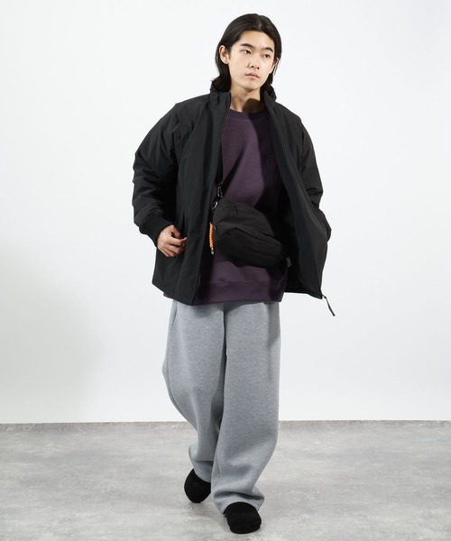 BAYFLOW（ベイフロー）の「チャーム中綿ミニショルダーバッグ（ショルダーバッグ・メンズ・ブラック/ブラウン/グレー・FREE）」の8枚目の写真