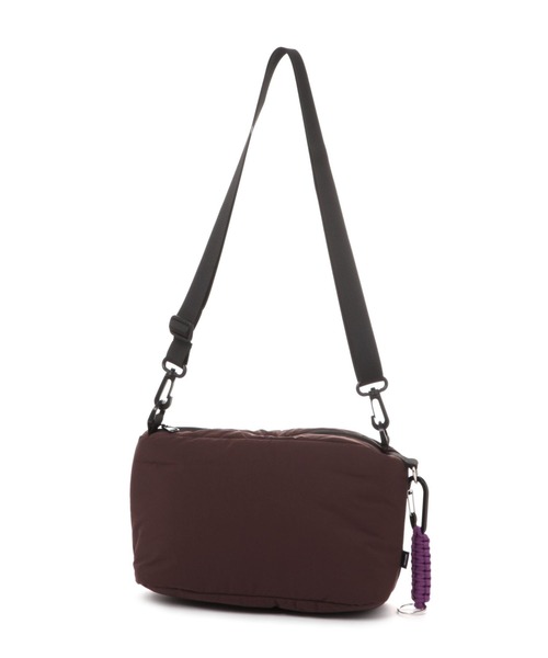 BAYFLOW（ベイフロー）の「チャーム中綿ミニショルダーバッグ（ショルダーバッグ・メンズ・ブラック/ブラウン/グレー・FREE）」の9枚目の写真