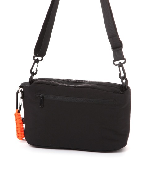 BAYFLOW（ベイフロー）の「チャーム中綿ミニショルダーバッグ（ショルダーバッグ・メンズ・ブラック/ブラウン/グレー・FREE）」の14枚目の写真