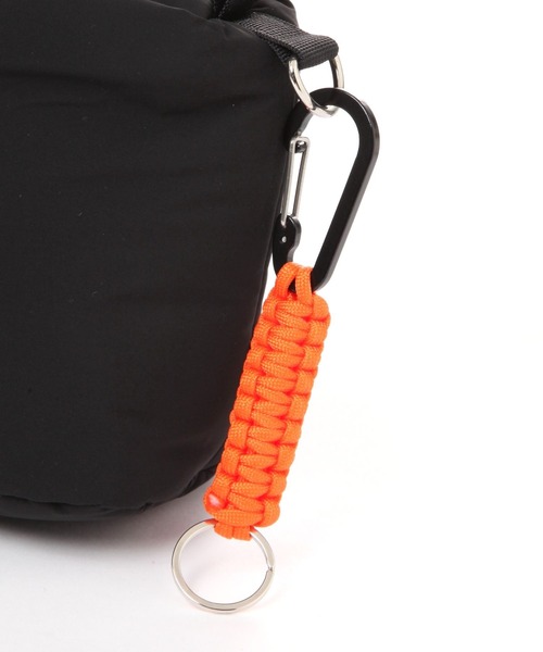 BAYFLOW（ベイフロー）の「チャーム中綿ミニショルダーバッグ（ショルダーバッグ・メンズ・ブラック/ブラウン/グレー・FREE）」の17枚目の写真