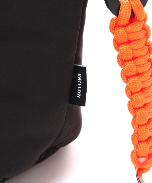 BAYFLOW（ベイフロー）の「チャーム中綿ミニショルダーバッグ（ショルダーバッグ・メンズ・ブラック/ブラウン/グレー・FREE）」の18枚目の写真