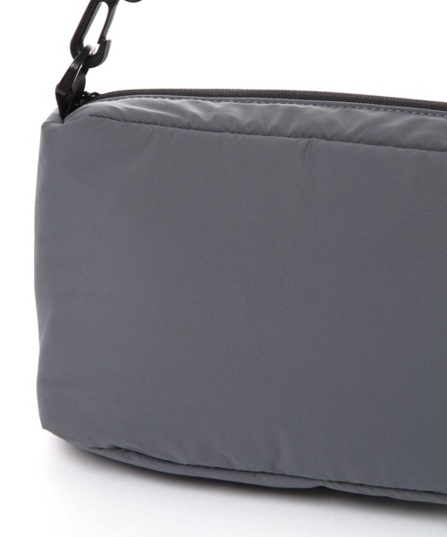 BAYFLOW（ベイフロー）の「チャーム中綿ミニショルダーバッグ（ショルダーバッグ・メンズ・ブラック/ブラウン/グレー・FREE）」の21枚目の写真