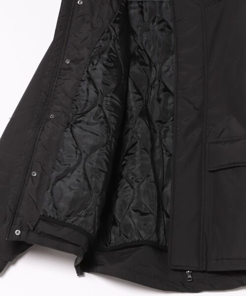B.I.D.（ビーアイディー）の「《Bz》【Leyline】C/M stand neck jkt（スタジャン・メンズ・ブラウン系/カーキ/ブラック・MEDIUM/X-LARGE/LARGE）」の20枚目の写真