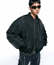 INSILENCE（インサイロンス）の「バルーンガチョウの毛ダウンジャケット ブラック（ダウンジャケット/コート）」