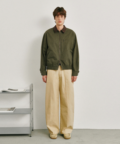 GLW（ジーエルダブリュ）の「カーペンター パティグ コットンパンツ ベージュ（その他パンツ・レディース・その他・SMALL/MEDIUM/LARGE）」の3枚目の写真