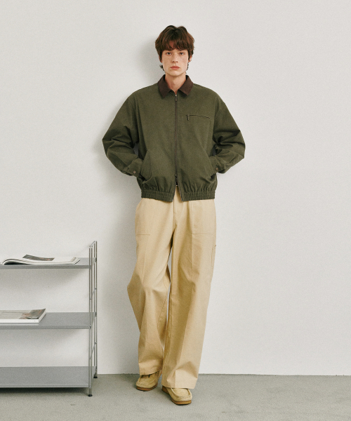 GLW（ジーエルダブリュ）の「カーペンター パティグ コットンパンツ ベージュ（その他パンツ・レディース・その他・SMALL/MEDIUM/LARGE）」の4枚目の写真
