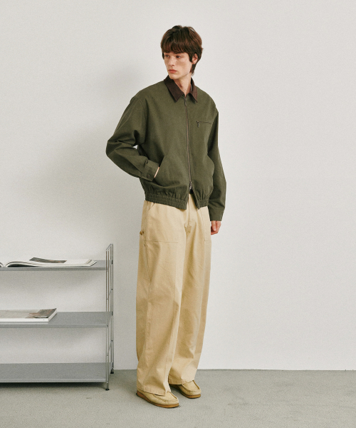 GLW（ジーエルダブリュ）の「カーペンター パティグ コットンパンツ ベージュ（その他パンツ・レディース・その他・SMALL/MEDIUM/LARGE）」の5枚目の写真