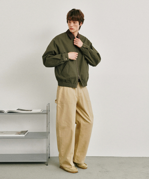 GLW（ジーエルダブリュ）の「カーペンター パティグ コットンパンツ ベージュ（その他パンツ・レディース・その他・SMALL/MEDIUM/LARGE）」の6枚目の写真