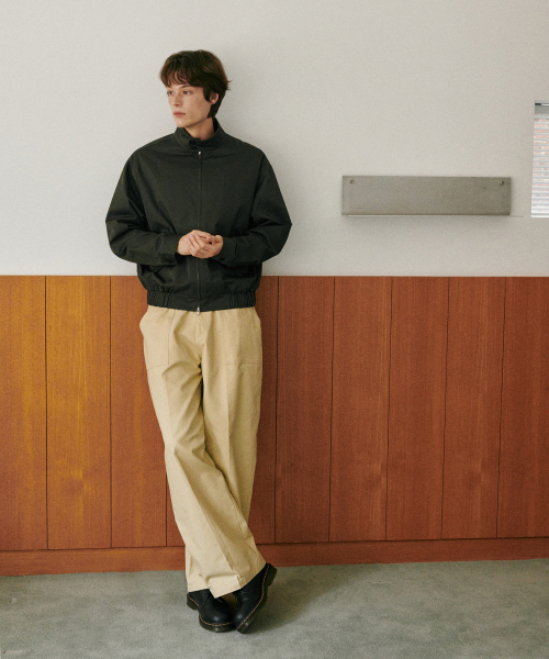 GLW（ジーエルダブリュ）の「カーペンター パティグ コットンパンツ ベージュ（その他パンツ・レディース・その他・SMALL/MEDIUM/LARGE）」の7枚目の写真