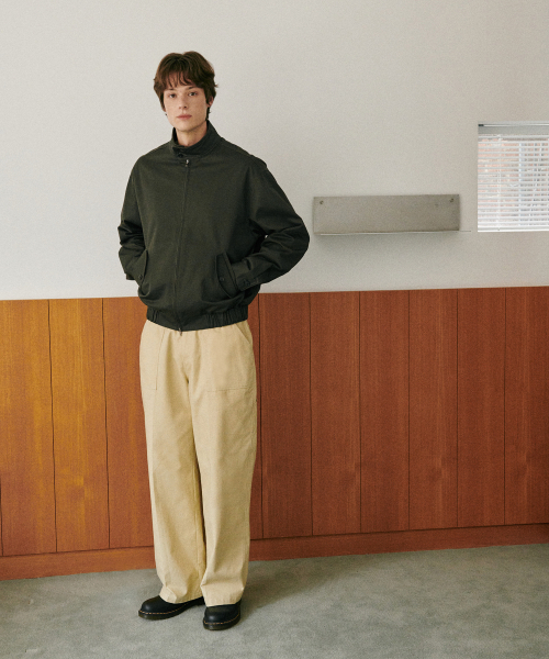 GLW（ジーエルダブリュ）の「カーペンター パティグ コットンパンツ ベージュ（その他パンツ・レディース・その他・SMALL/MEDIUM/LARGE）」の8枚目の写真
