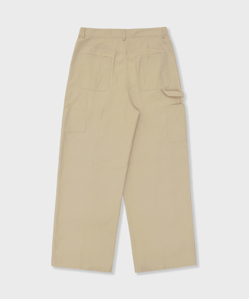 GLW（ジーエルダブリュ）の「カーペンター パティグ コットンパンツ ベージュ（その他パンツ・レディース・その他・SMALL/MEDIUM/LARGE）」の10枚目の写真
