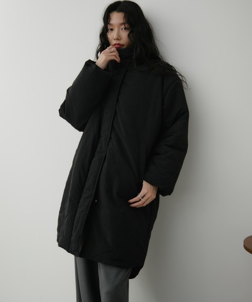 セール】中綿モンスターコート（ダウンジャケット/コート）｜Aunt