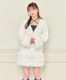 ファー」に該当するカーディガン/ボレロファッション通販 - ZOZOTOWN