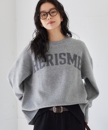 BARNYARDSTORM | BARNYARDSTORM / HERISMロゴニット(ニット/セーター)