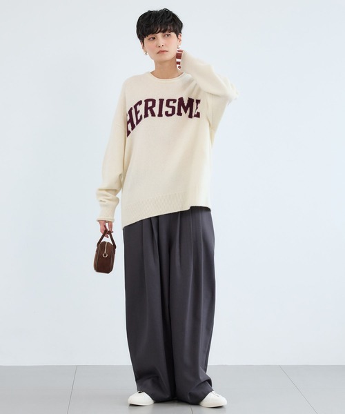 BARNYARDSTORM / HERISMロゴニット（ニット/セーター）｜BARNYARDSTORM