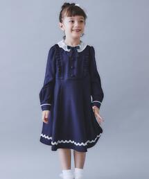 THE SHOP TK （ザ ショップ ティーケー ）の「【120-130】ネイビーフォーマルワンピース/入園・卒園・入学（ワンピース）」