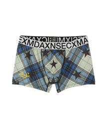 maxsix（マックスシックス）の「maxsix(マックスシックス）BOXER PANTS / CHECK & STARS（ボクサーパンツ）」