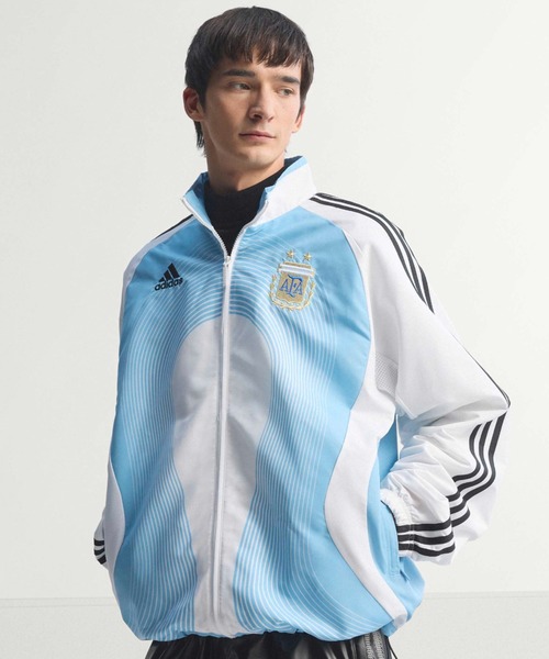店にて先行発売 新品 adidas アルゼンチン代表 トラックジャケット M