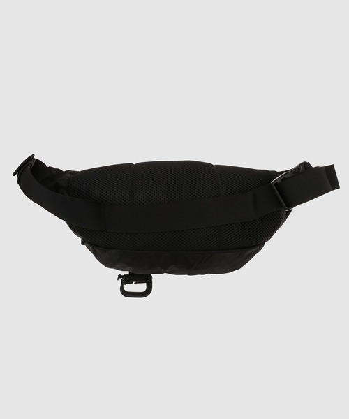 COMME des GARCONS HOMME（コム デ ギャルソン・オム）の「「BRIEFING」W-NAME NYLON LIPSTOP BAG（ボディバッグ/ウエストポーチ・メンズ・ベージュ/ブラック・ONE SIZE）」の3枚目の写真