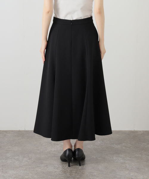 ブラック M ＊プロフィールをご確認下さい様 Wクロスフレアースカート（スカート）｜Spick & Span（スピックアンド
