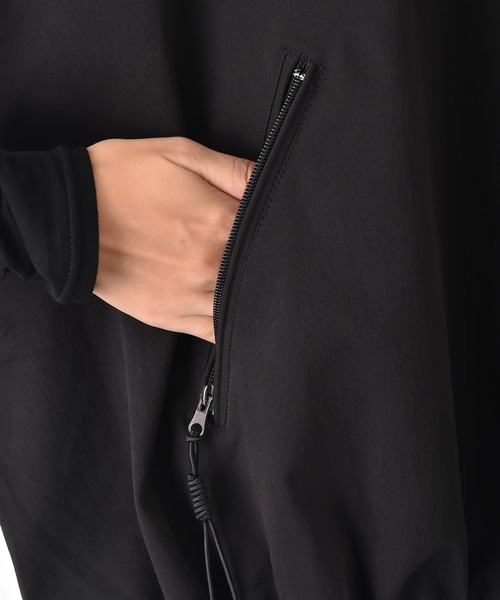 funda mine（ファンダマイン）の「スタンドカラーベスト（ベスト・レディース・ブラック・FREE）」の15枚目の写真